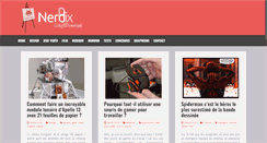 Desktop Screenshot of nerdpix.com